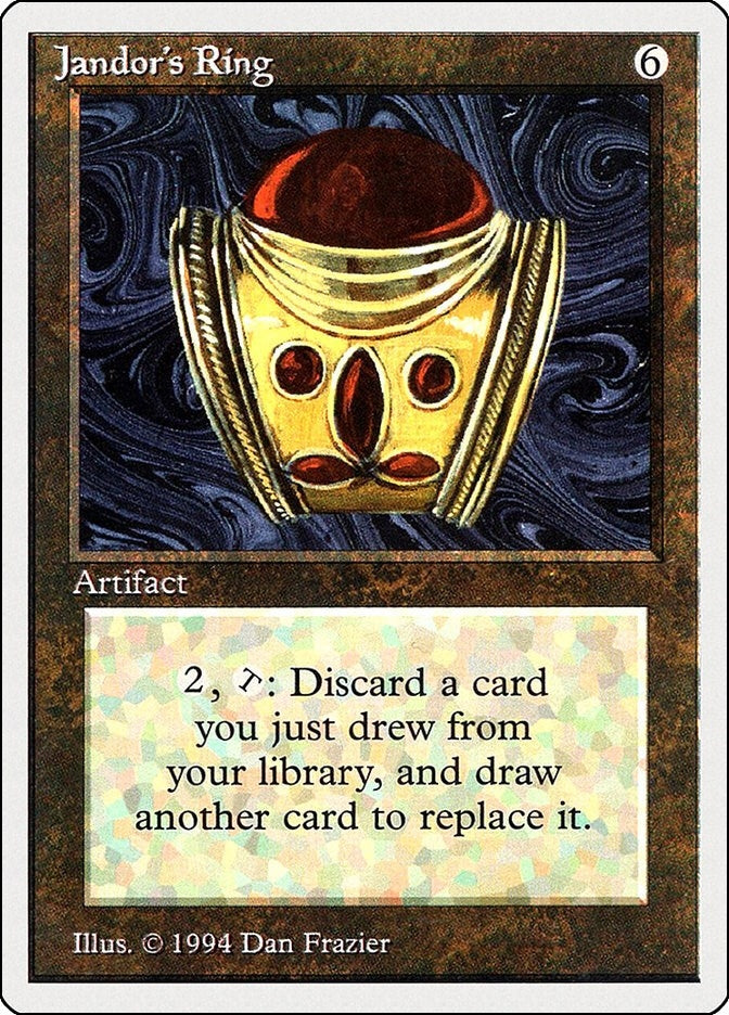 Jandor's Ring (256) (Summer Magic)