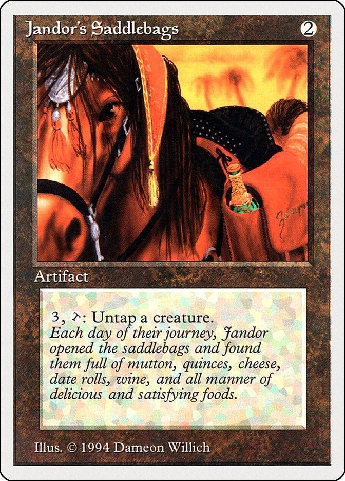 Jandor's Saddlebags (257) (Summer Magic)