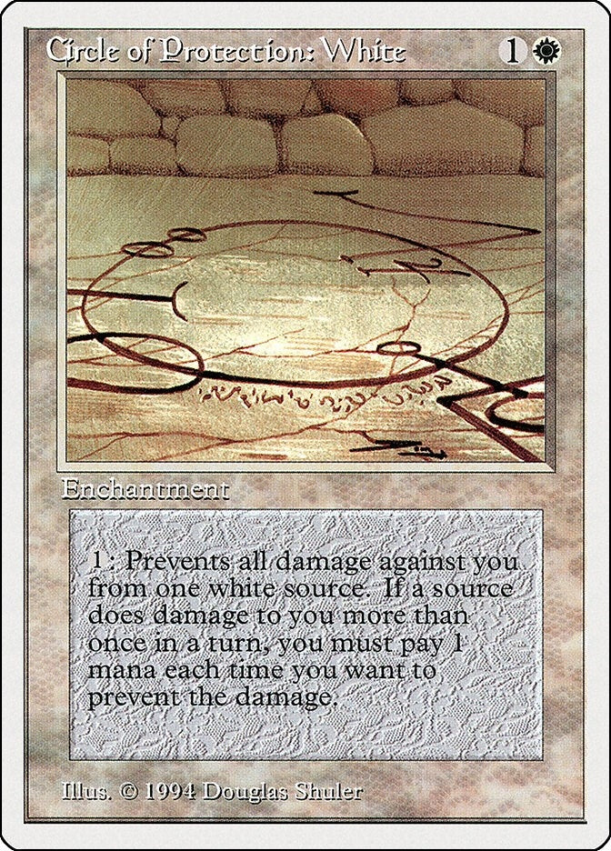 Circle of Protection: White (13) (Summer Magic)