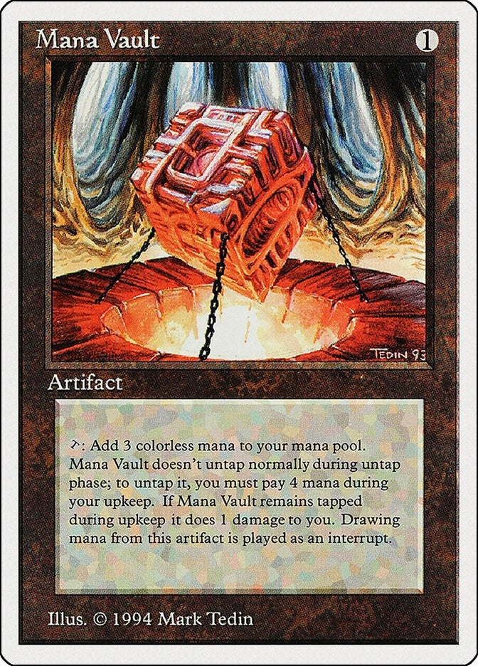 Mana Vault (263) (Summer Magic)