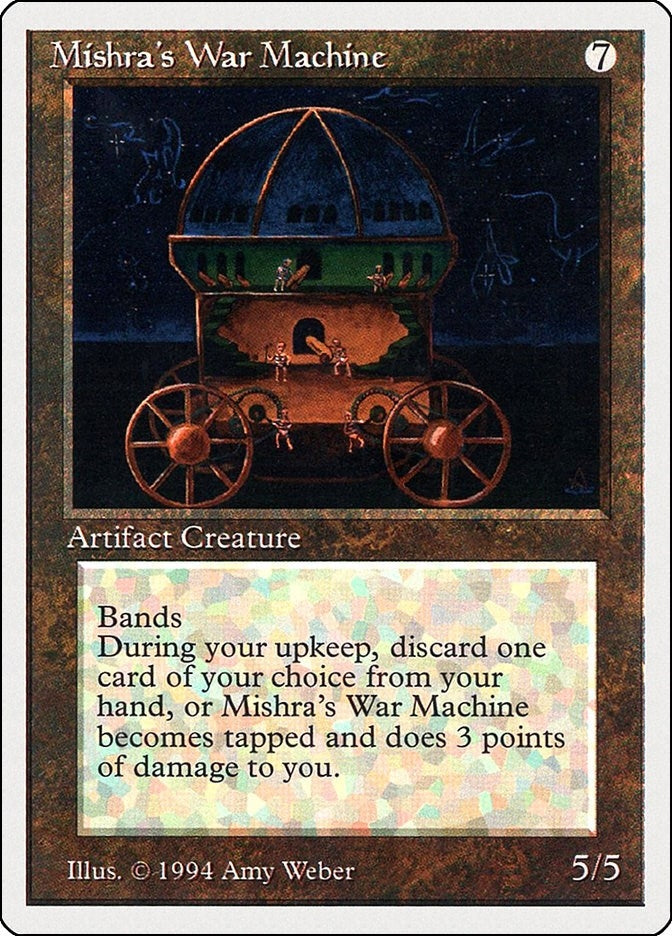 Mishra's War Machine (266) (Summer Magic)