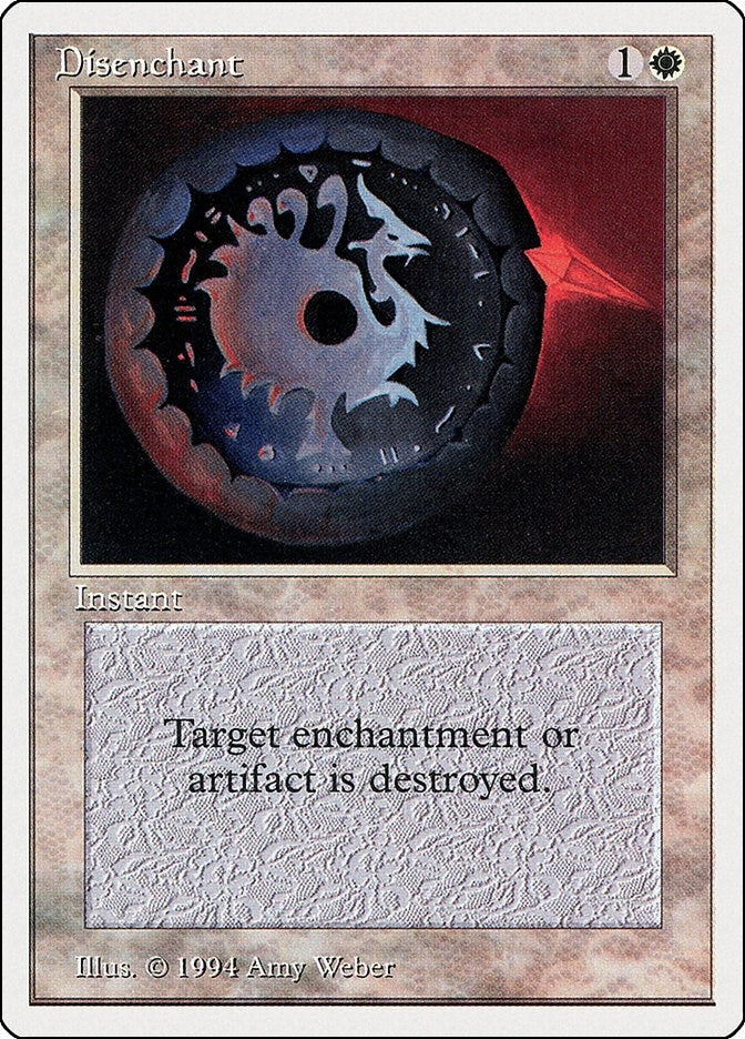 Disenchant (17) (Summer Magic)