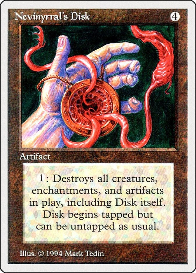 Nevinyrral's Disk (267) (Summer Magic)