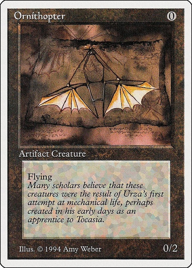 Ornithopter (270) (Summer Magic)