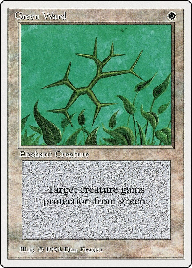 Green Ward (20) (Summer Magic)