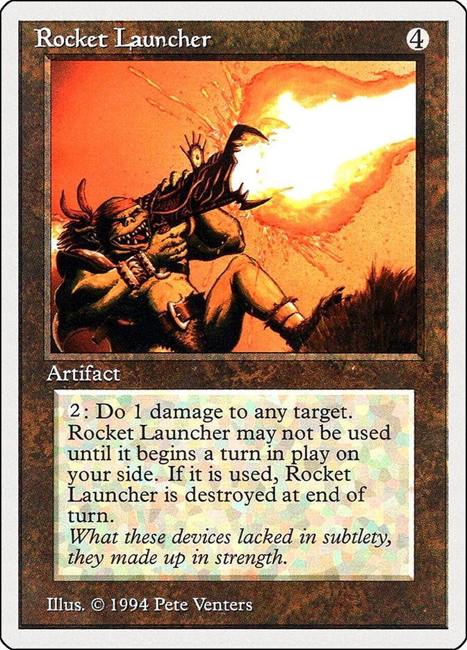 Rocket Launcher (272) (Summer Magic)