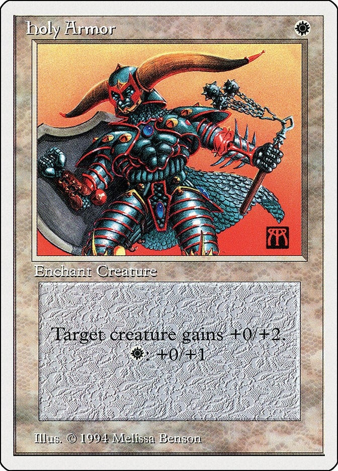 Holy Armor (23) (Summer Magic)