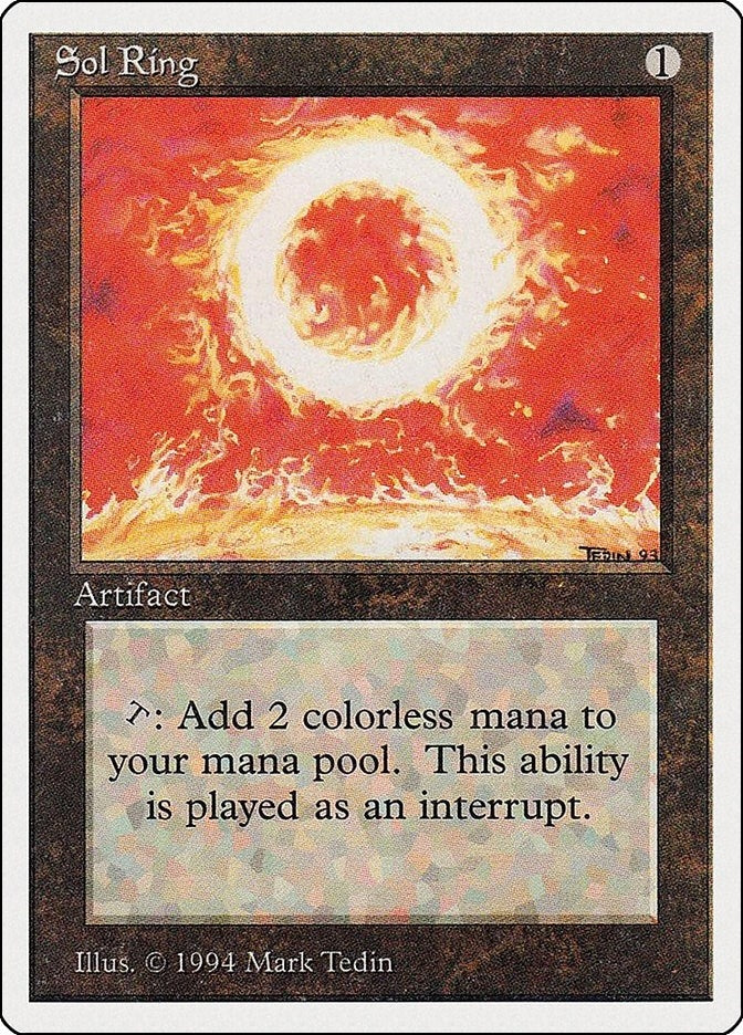 Sol Ring (274) (Summer Magic)