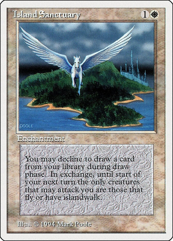 Island Sanctuary (25) (Summer Magic)