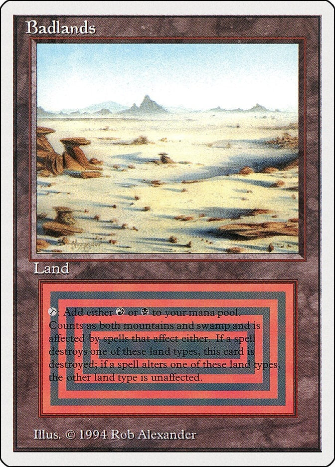 Badlands (282) (Summer Magic)