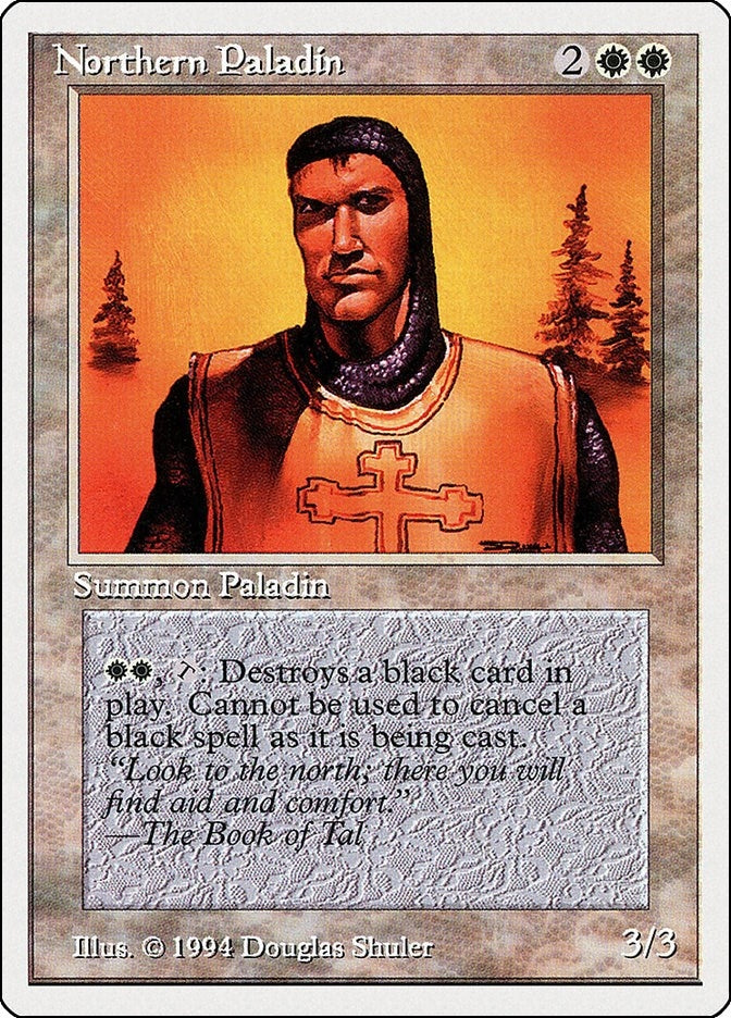 Northern Paladin (29) (Summer Magic)