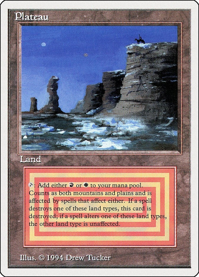 Plateau (284) (Summer Magic)