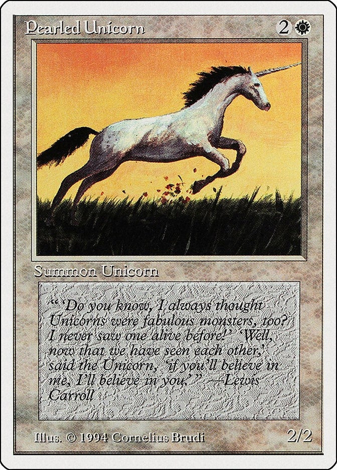 Pearled Unicorn (30) (Summer Magic)