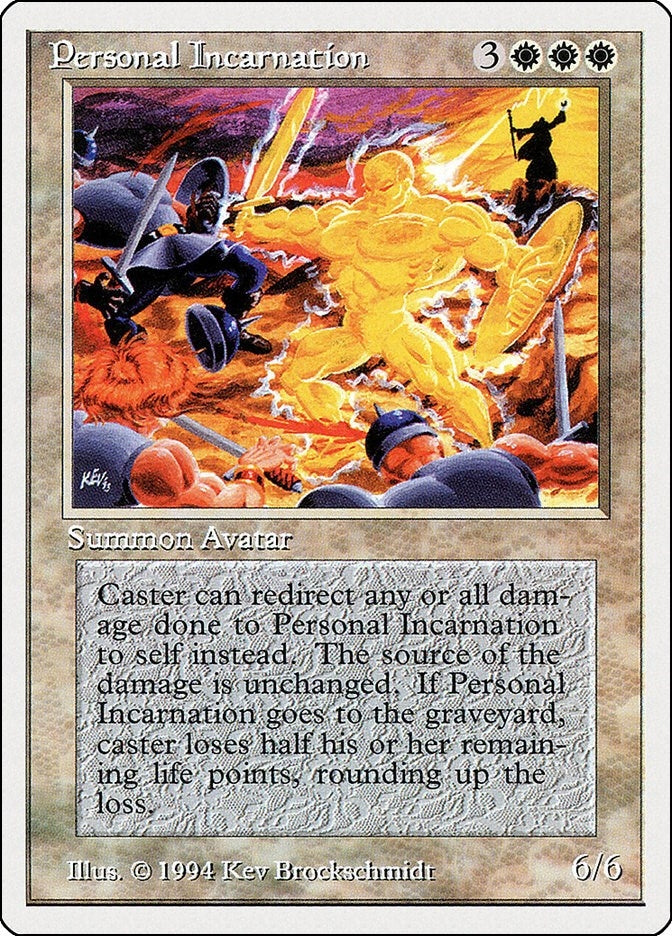 Personal Incarnation (31) (Summer Magic)