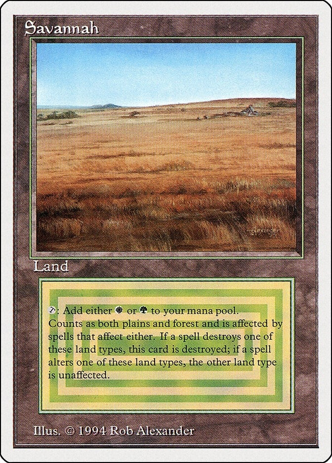 Savannah (285) (Summer Magic)