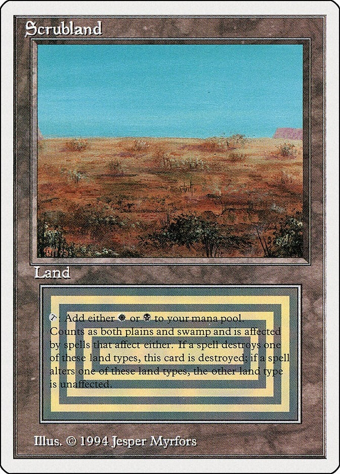 Scrubland (286) (Summer Magic)