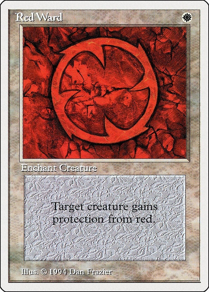 Red Ward (33) (Summer Magic)