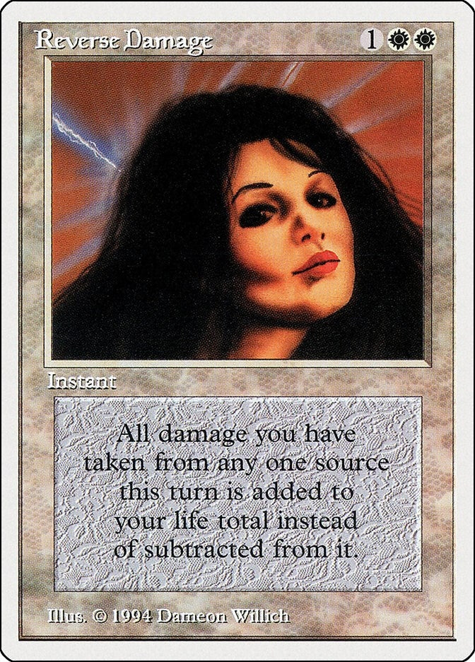 Reverse Damage (35) (Summer Magic)