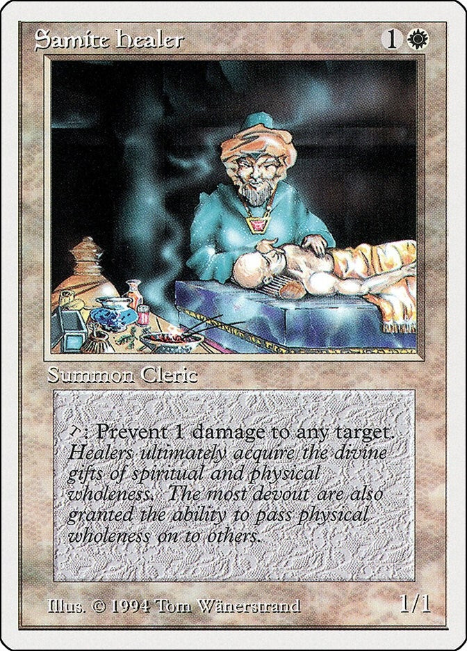 Samite Healer (38) (Summer Magic)