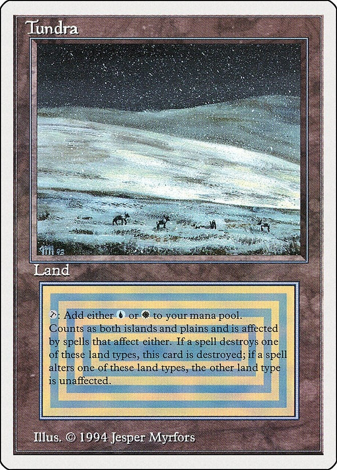 Tundra (289) (Summer Magic)
