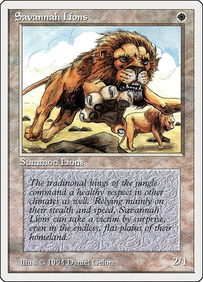 Savannah Lions (39) (Summer Magic)