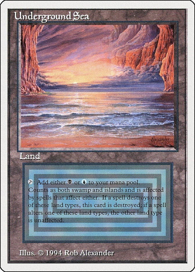 Underground Sea (290) (Summer Magic)