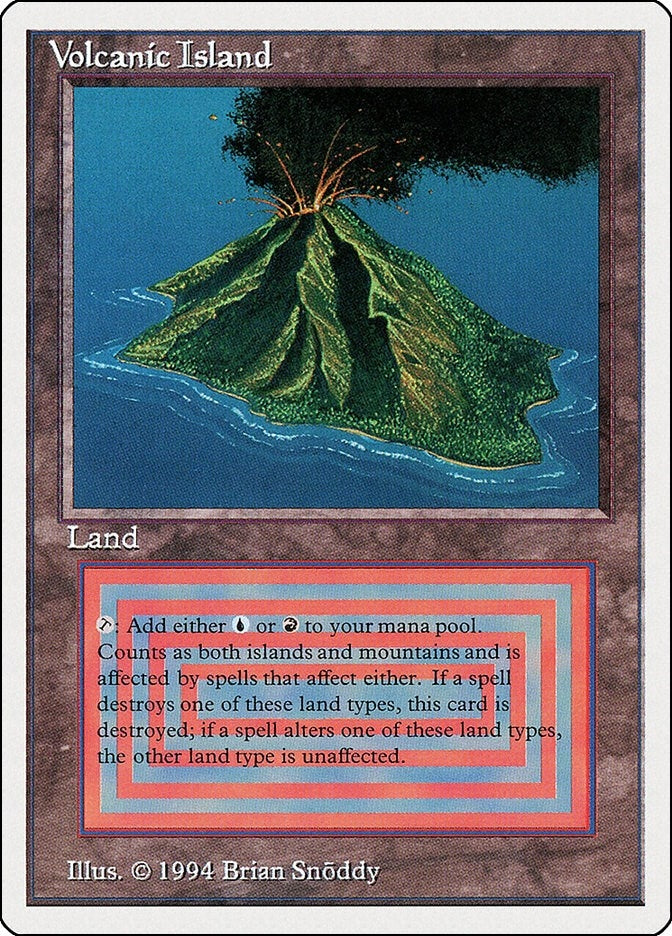 Volcanic Island (291) (Summer Magic)