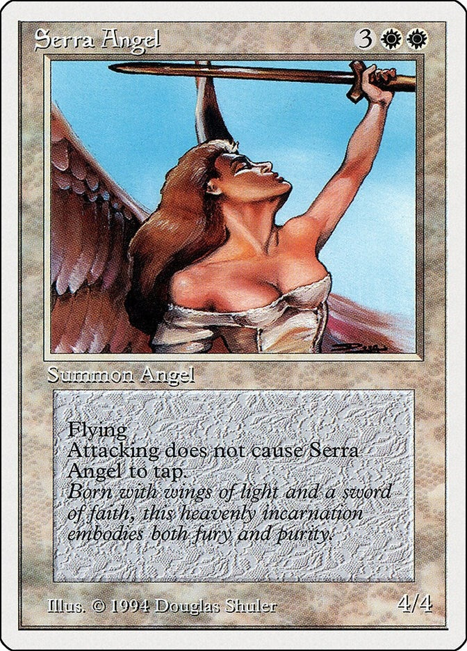 Serra Angel (40) (Summer Magic)