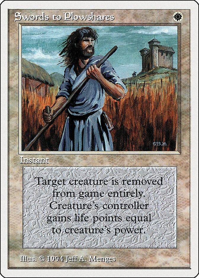 Swords to Plowshares (41) (Summer Magic)
