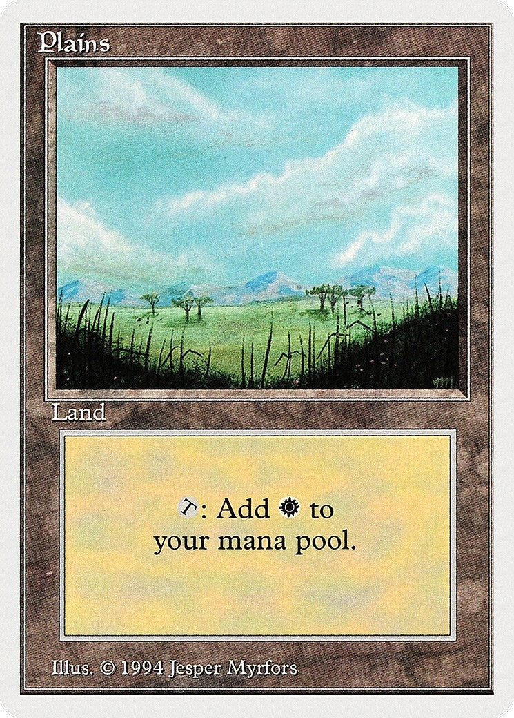 Plains (B) (293) (Summer Magic)