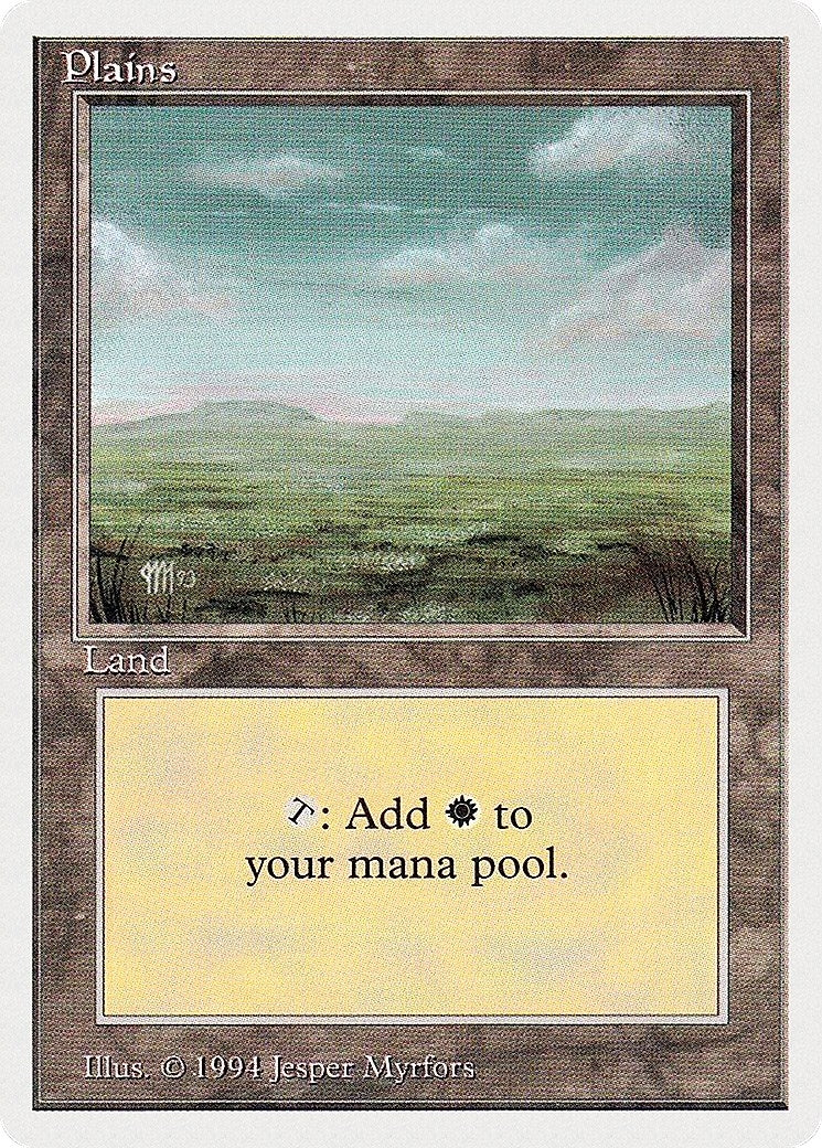 Plains (C) (294) (Summer Magic)