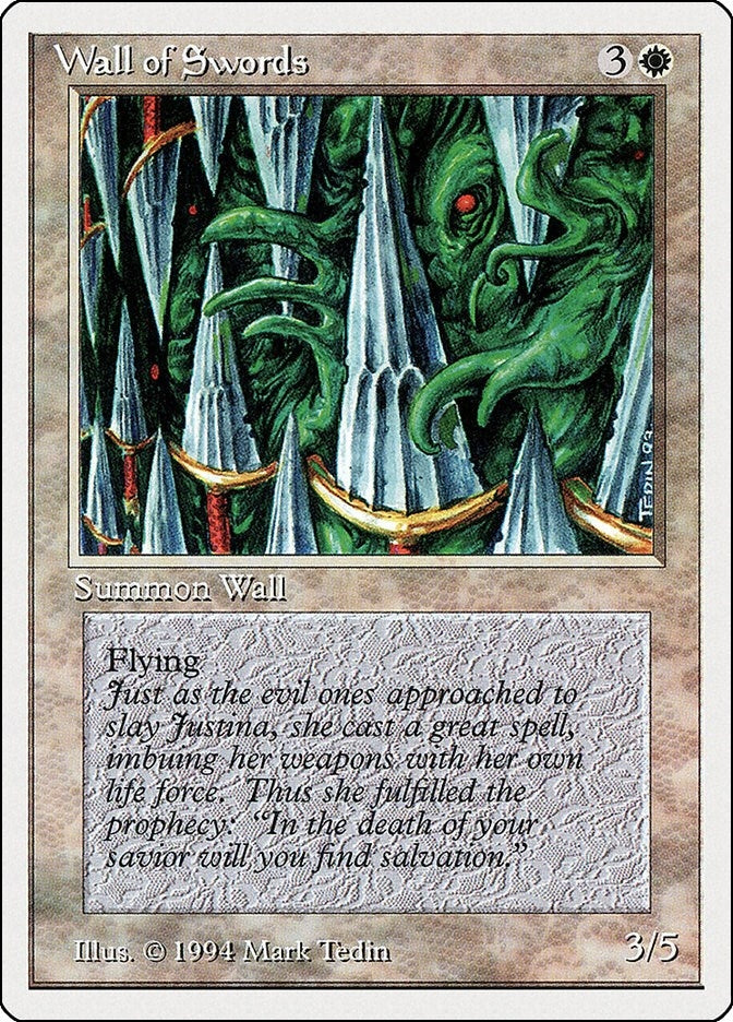 Wall of Swords (43) (Summer Magic)