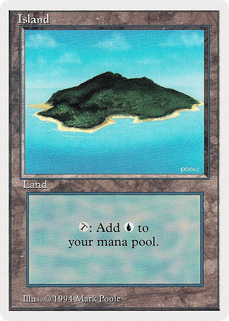 Island (B) (296) (Summer Magic)