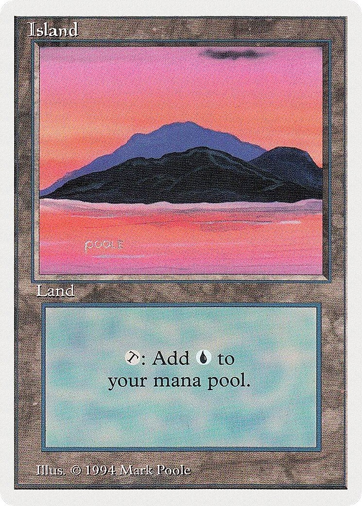 Island (C) (297) (Summer Magic)