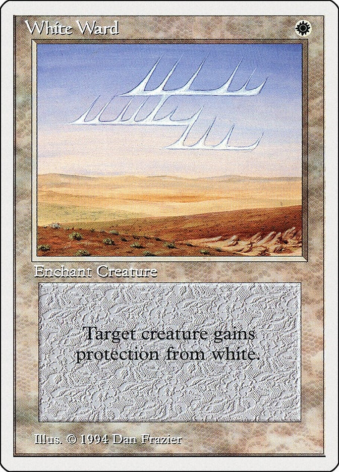 White Ward (45) (Summer Magic)
