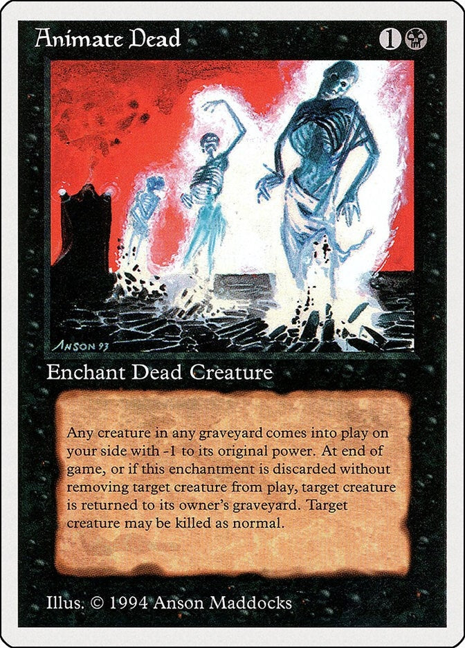 Animate Dead (93) (Summer Magic)