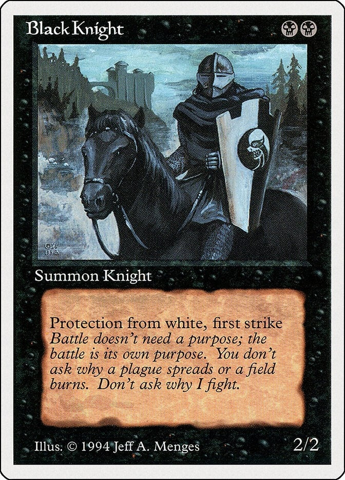 Black Knight (95) (Summer Magic)