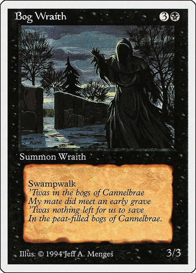 Bog Wraith (96) (Summer Magic)
