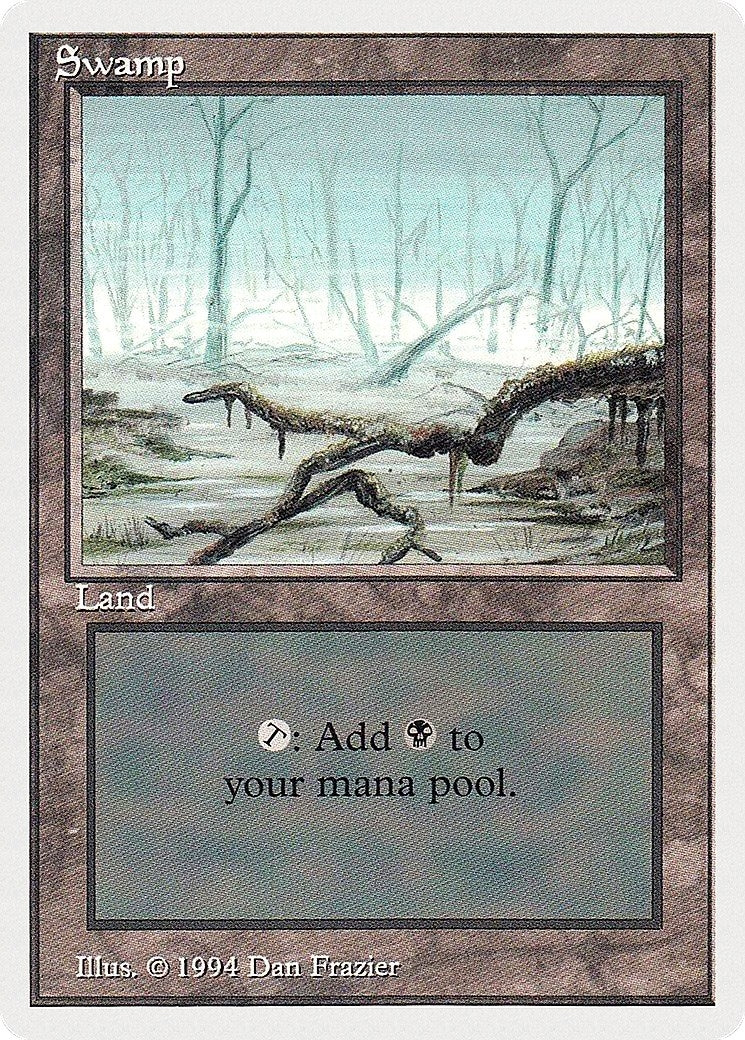 Swamp (A) (298) (Summer Magic)