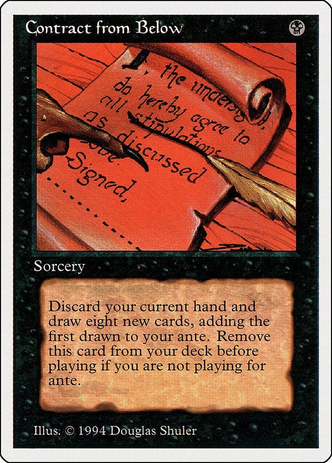 Contract from Below (97) (Summer Magic)