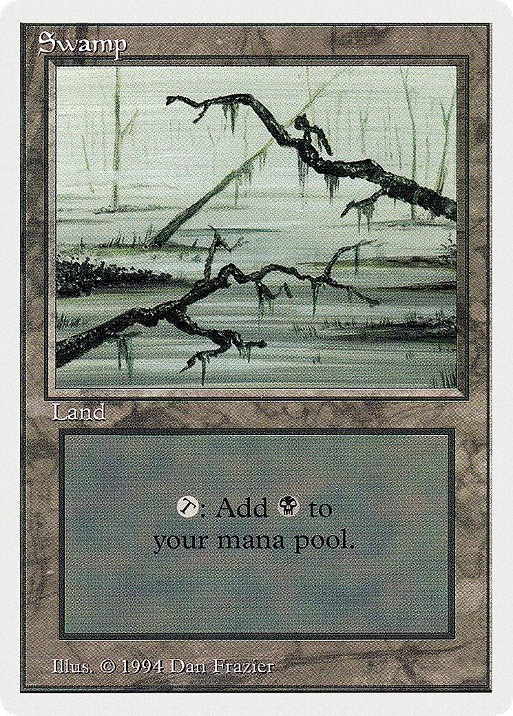 Swamp (C) (300) (Summer Magic)