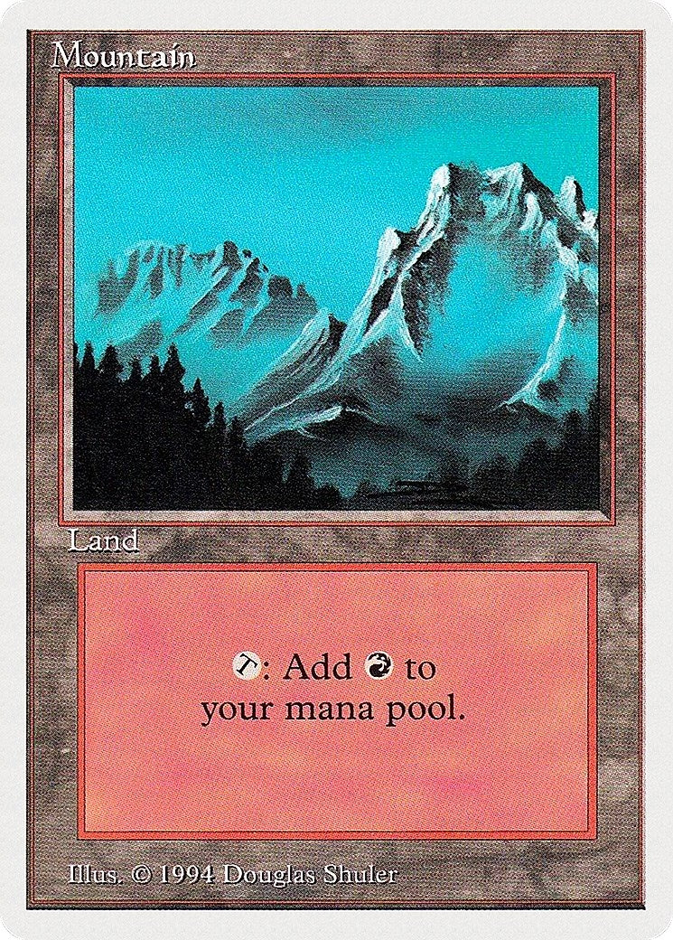 Mountain (B) (302) (Summer Magic)