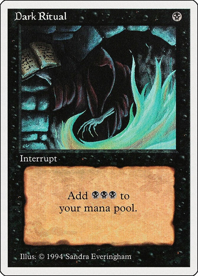 Dark Ritual (99) (Summer Magic)