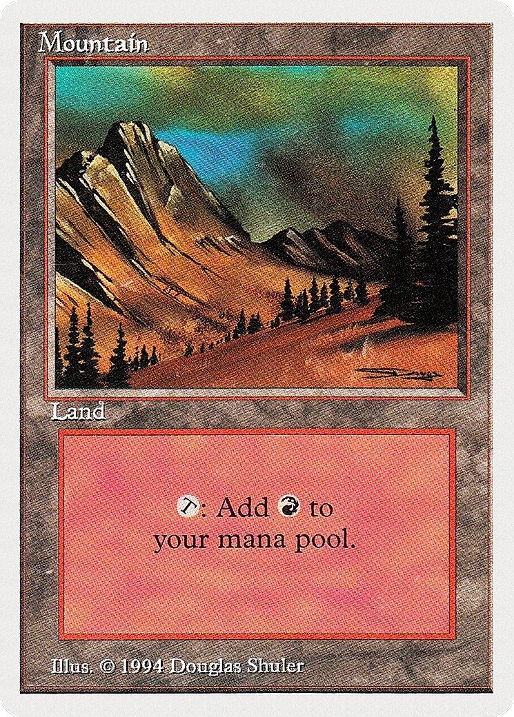 Mountain (C) (303) (Summer Magic)