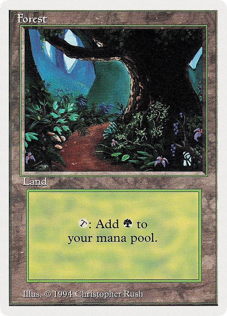Forest (B) (305) (Summer Magic)