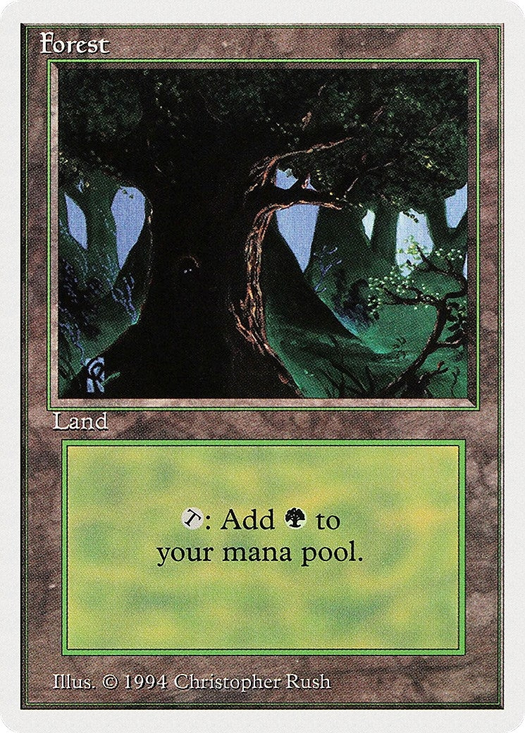 Forest (C) (306) (Summer Magic)