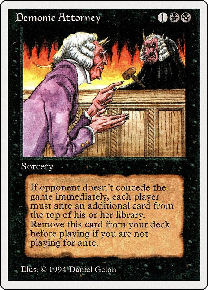 Demonic Attorney (103) (Summer Magic)