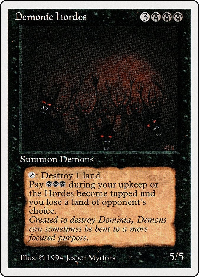 Demonic Hordes (104) (Summer Magic)