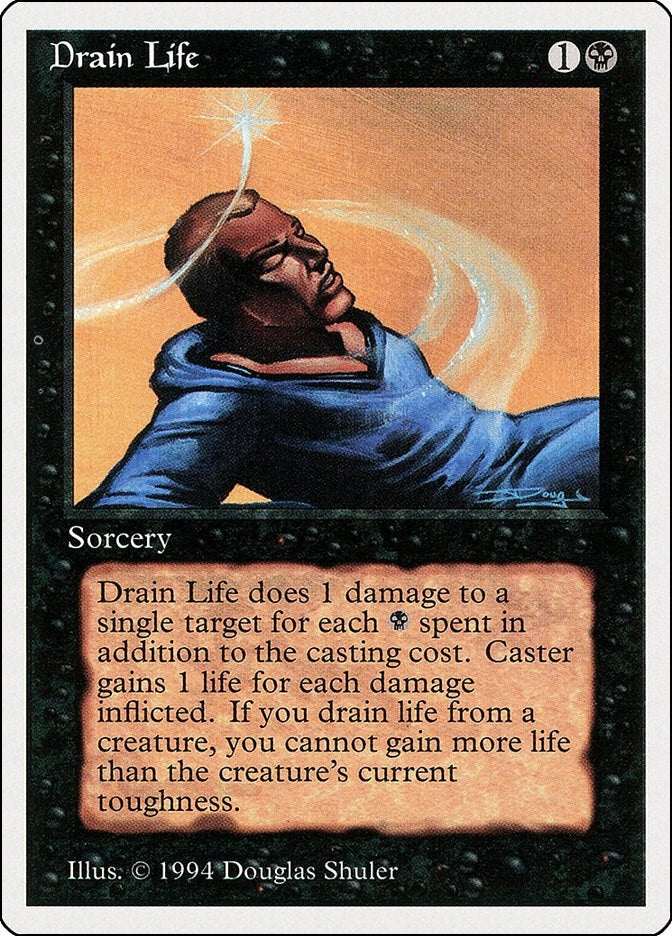 Drain Life (106) (Summer Magic)