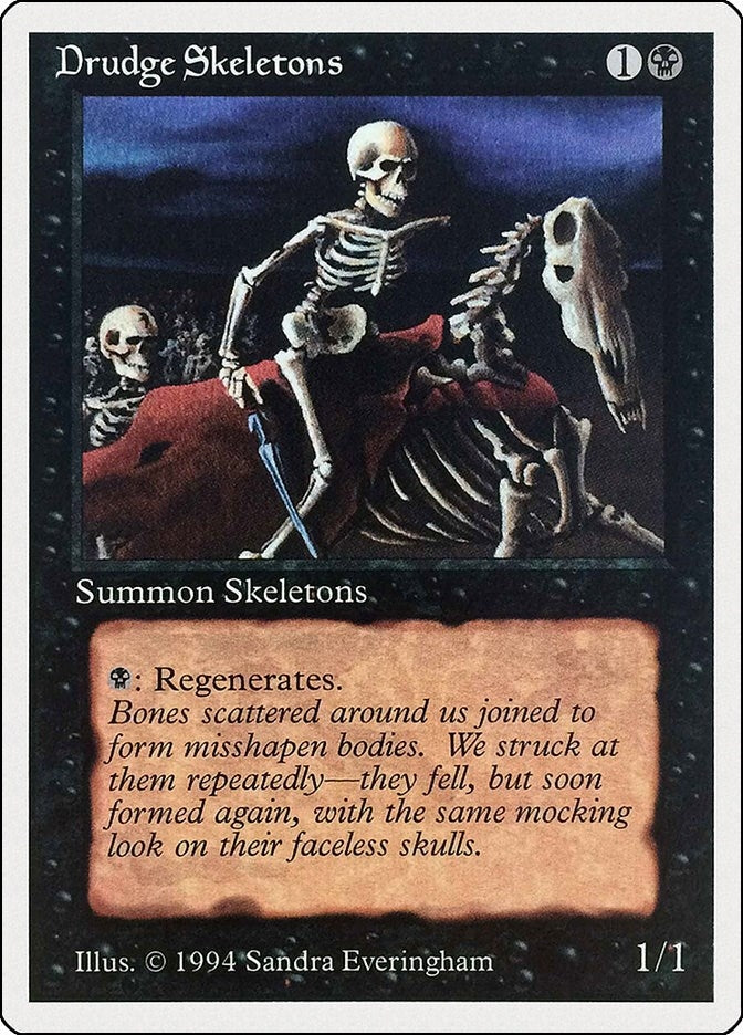 Drudge Skeletons (107) (Summer Magic)